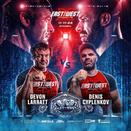 Devon Larratt vs Denis Cyplenkov: An Arm Wrestling Showdown